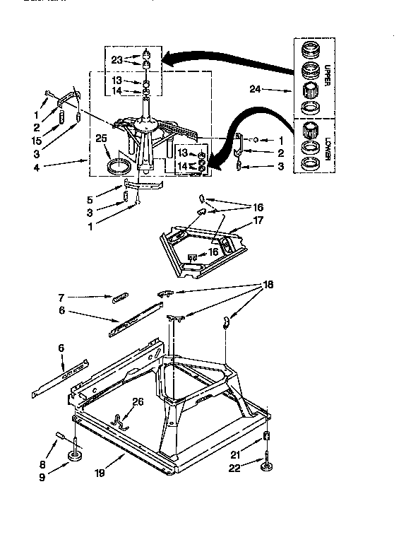 Machine base
