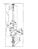 Brake and drive tube