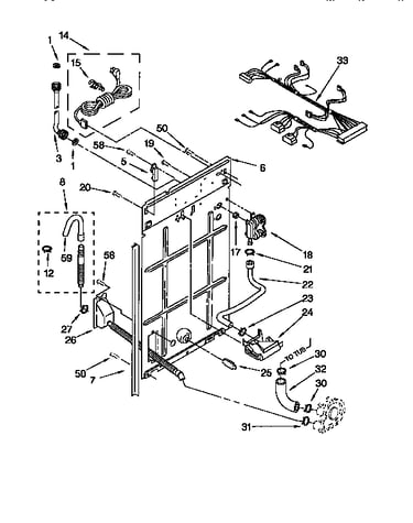 Rear panel
