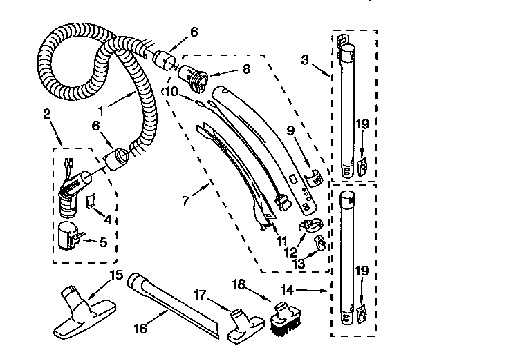 HOSE AND ATTACHMENT