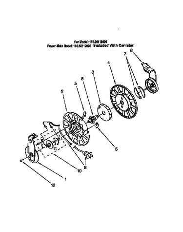 Power cord reel