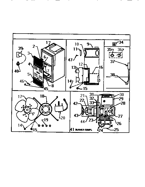 Functional replacement parts