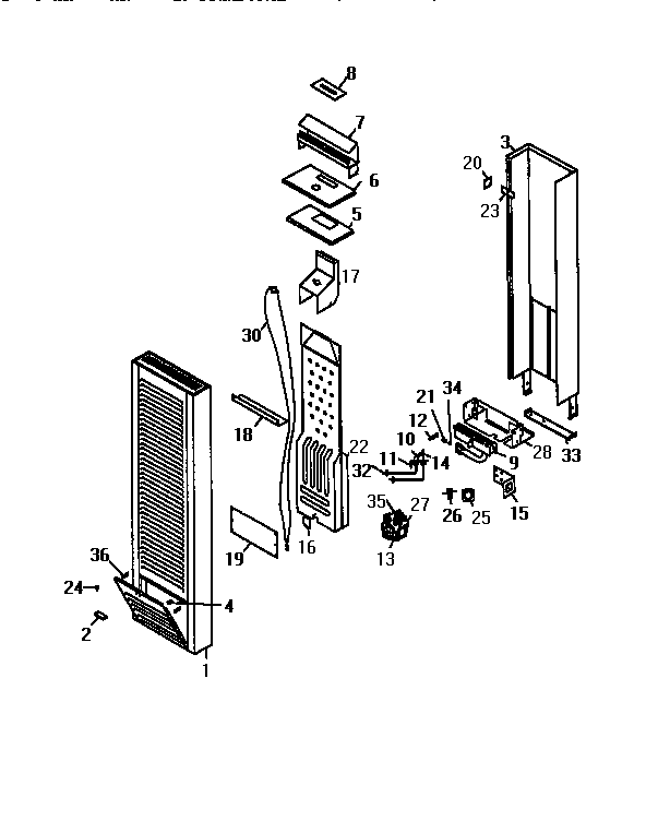 Functional replacement parts