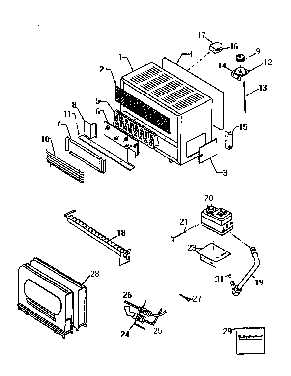 Functional replacement parts