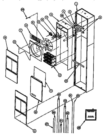 Functional replacement parts