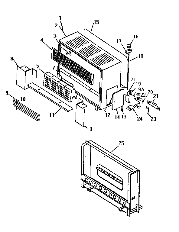 HOUSING UNIT