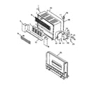 Kenmore 693357920 housing assembly diagram