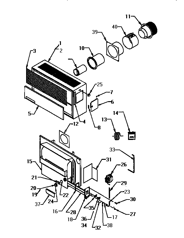Functional replacement parts