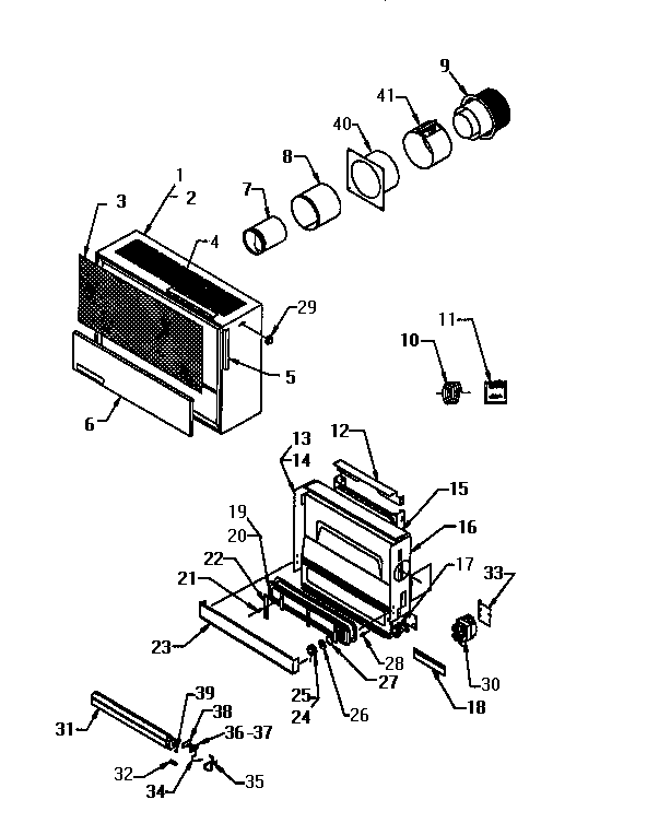 Functional replacement parts