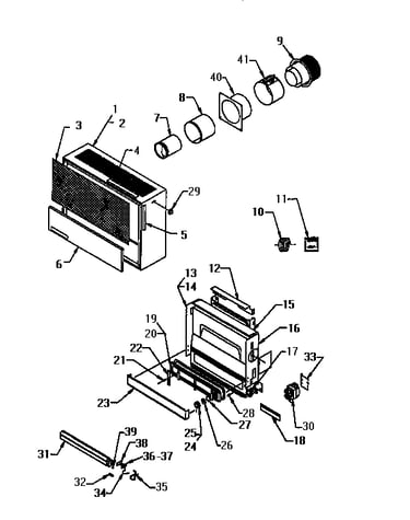 Functional replacement parts