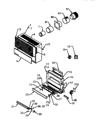 Functional replacement parts