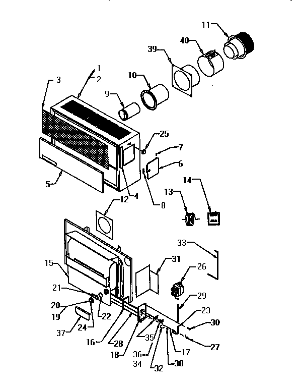 Functional replacement parts