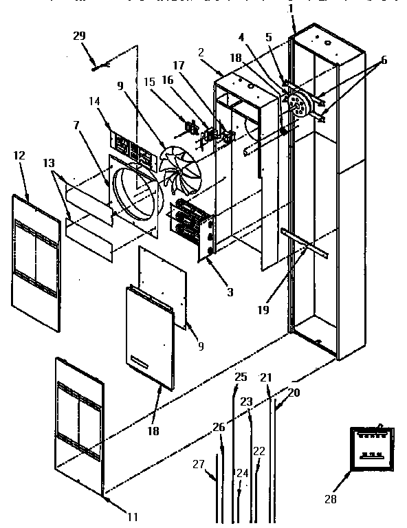 Functional replacement parts