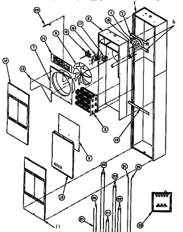 Functional replacement parts