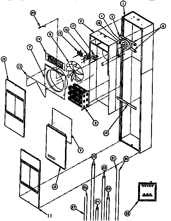 Functional replacement parts
