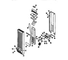 Kenmore 693355650 functional replacement parts diagram