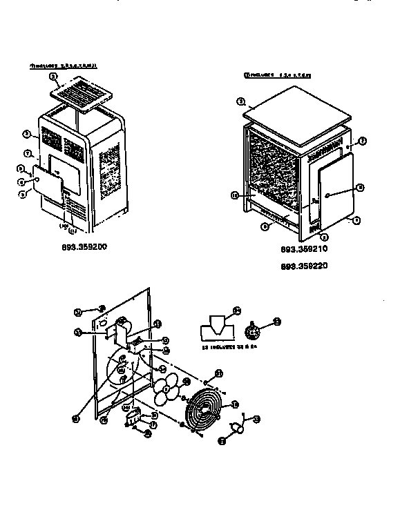 Replacement parts