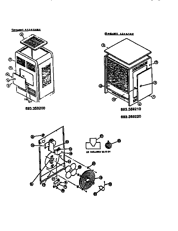 REPLACEMENT PARTS