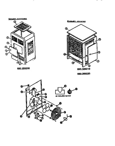 Replacement parts