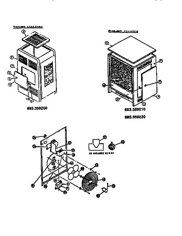 Replacement parts