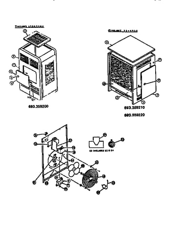 Replacement parts