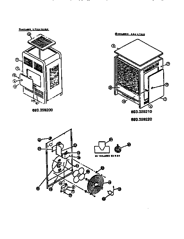 Replacement parts