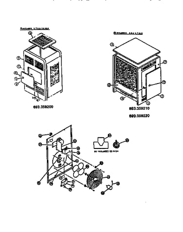 Replacement parts