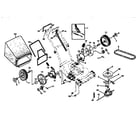 Craftsman 917376330 drive assembly diagram