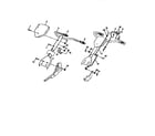 Craftsman 917295460 handle assembly diagram