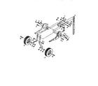 Craftsman 917295460 wheel and depth stake assembly diagram