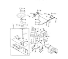 Craftsman 917251471 steering assembly diagram