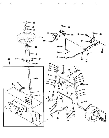 Steering assembly