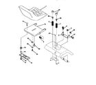 Craftsman 917251471 seat assembly diagram