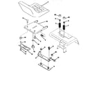 Craftsman 917251572 seat assembly diagram