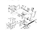 Craftsman 917251572 lift assembly diagram