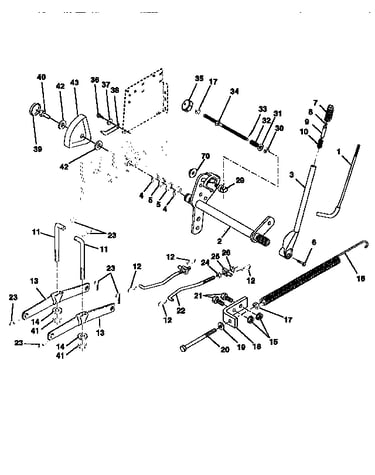 Lift assembly