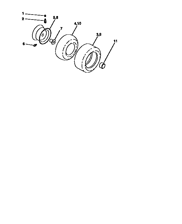 Wheels and tires