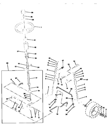 Steering assembly