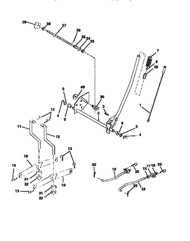 Mower lift