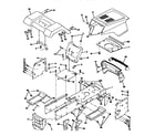 Craftsman 917256390 chassis and enclosures diagram