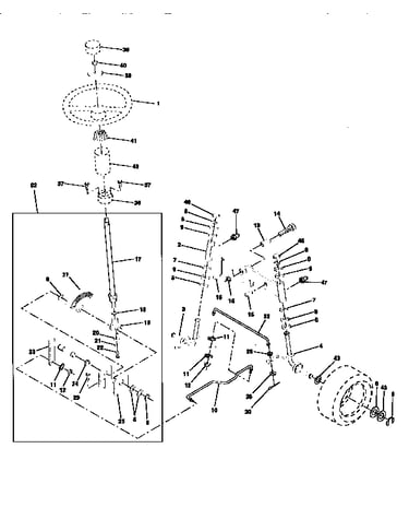 Steering assembly