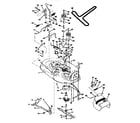 Craftsman 917256390 mower diagram