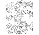 Craftsman 917256421 chassis and enclosures diagram