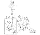 Craftsman 917256421 steering assembly diagram