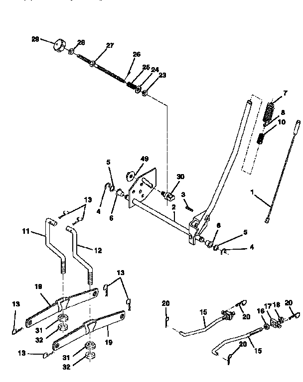 MOWER LIFT