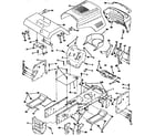 Craftsman 917256562 chassis and enclosures diagram