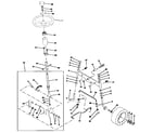 Craftsman 917256562 steering assembly diagram