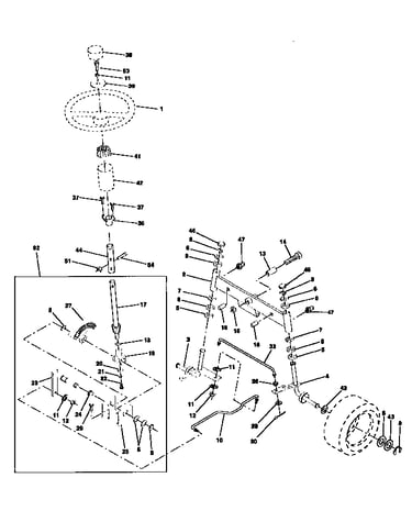 Steering assembly