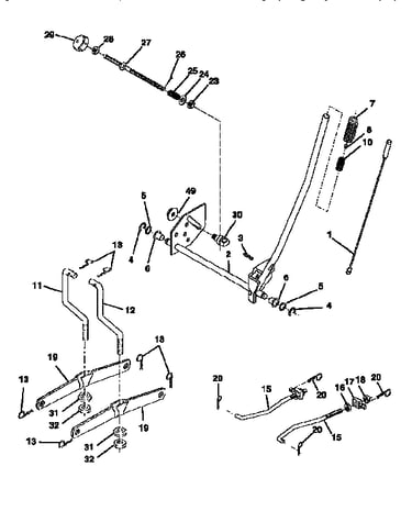 Mower lift