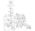 Craftsman 917256552 steering assembly diagram